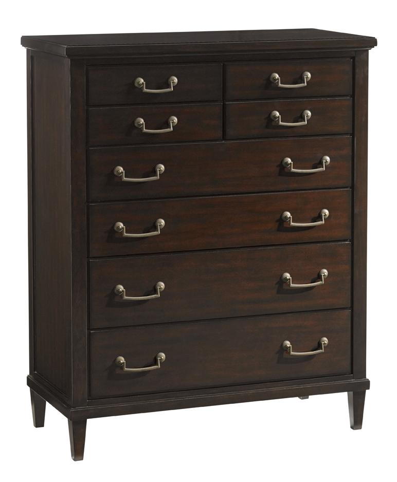 Lexington Kensington Place 708307 Transitional Parker Eight Drawer